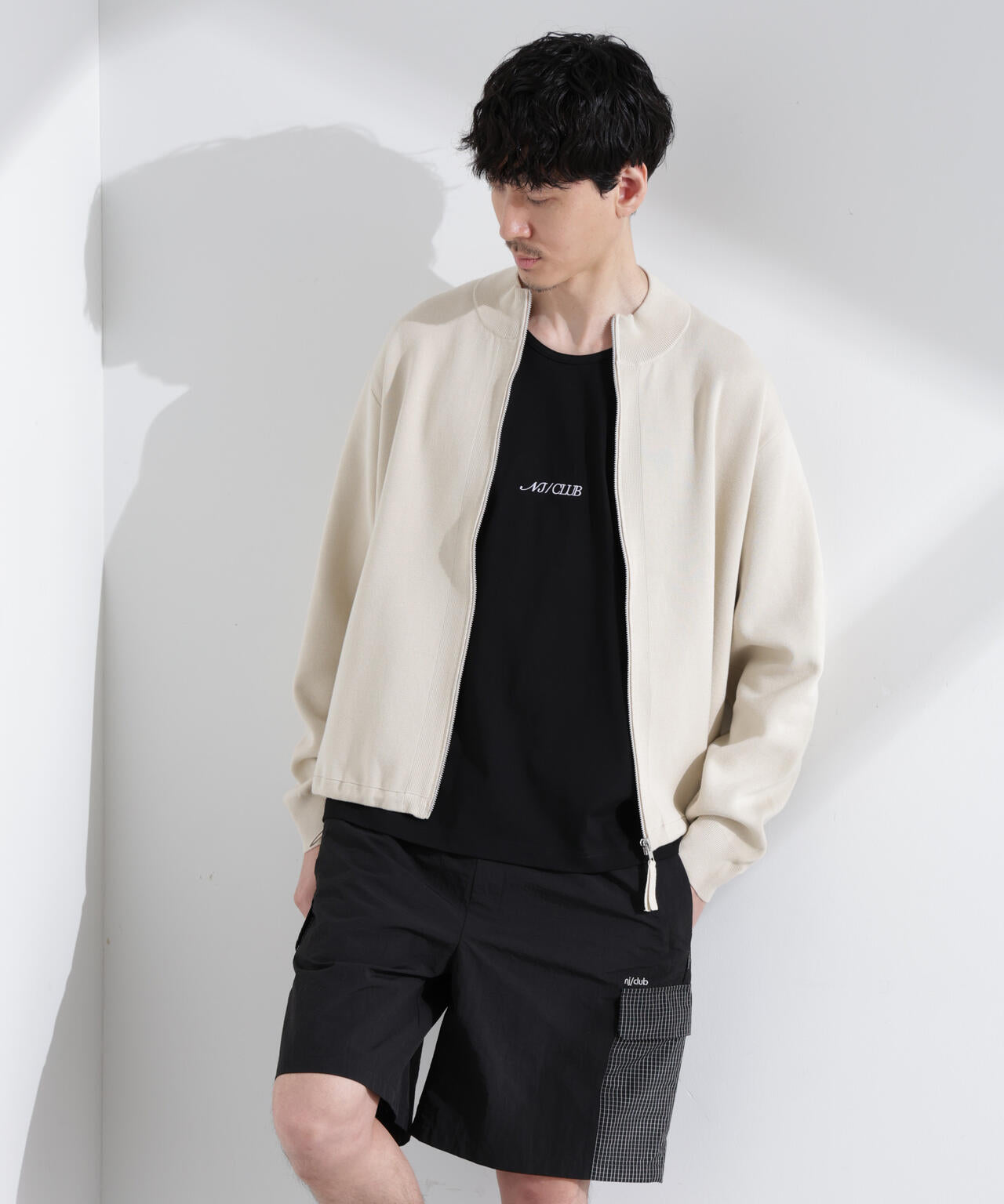 「NJ/CLUB」 ユーティリティ タンクトップ
