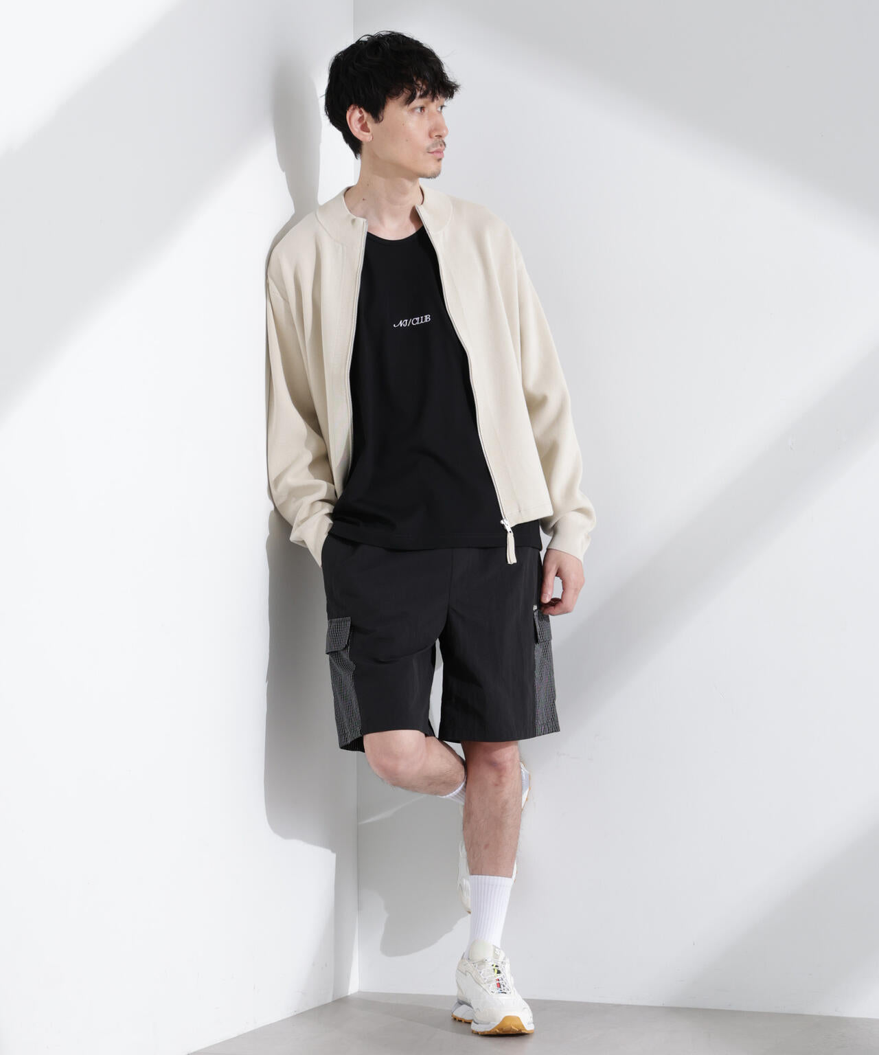 「NJ/CLUB」 ユーティリティ タンクトップ