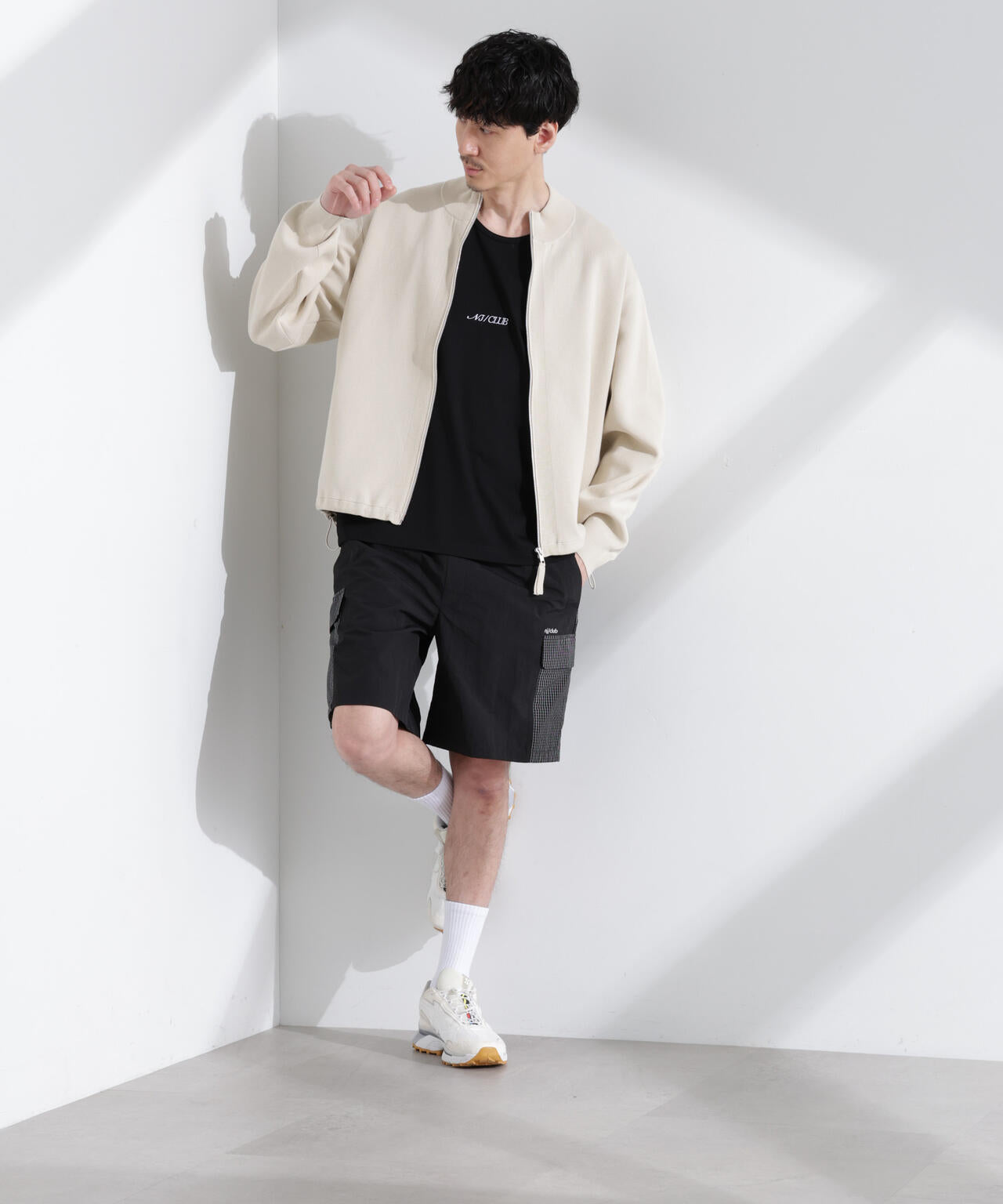 「NJ/CLUB」 ユーティリティ タンクトップ