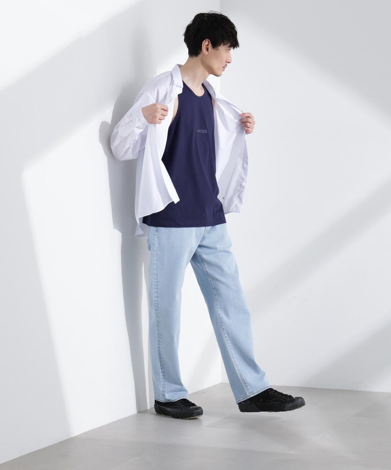 「NJ/CLUB」 ユーティリティ タンクトップ