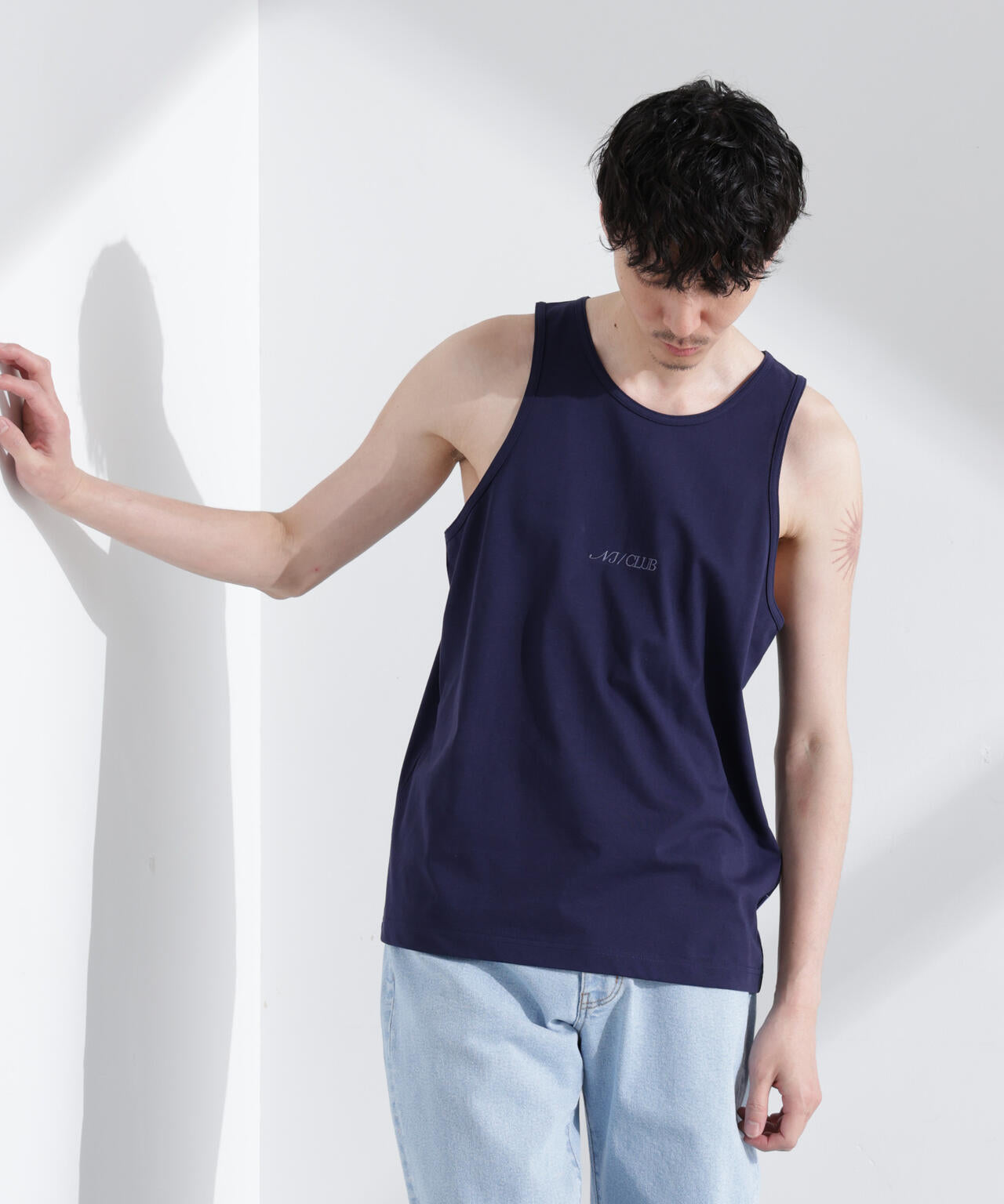 「NJ/CLUB」 ユーティリティ タンクトップ