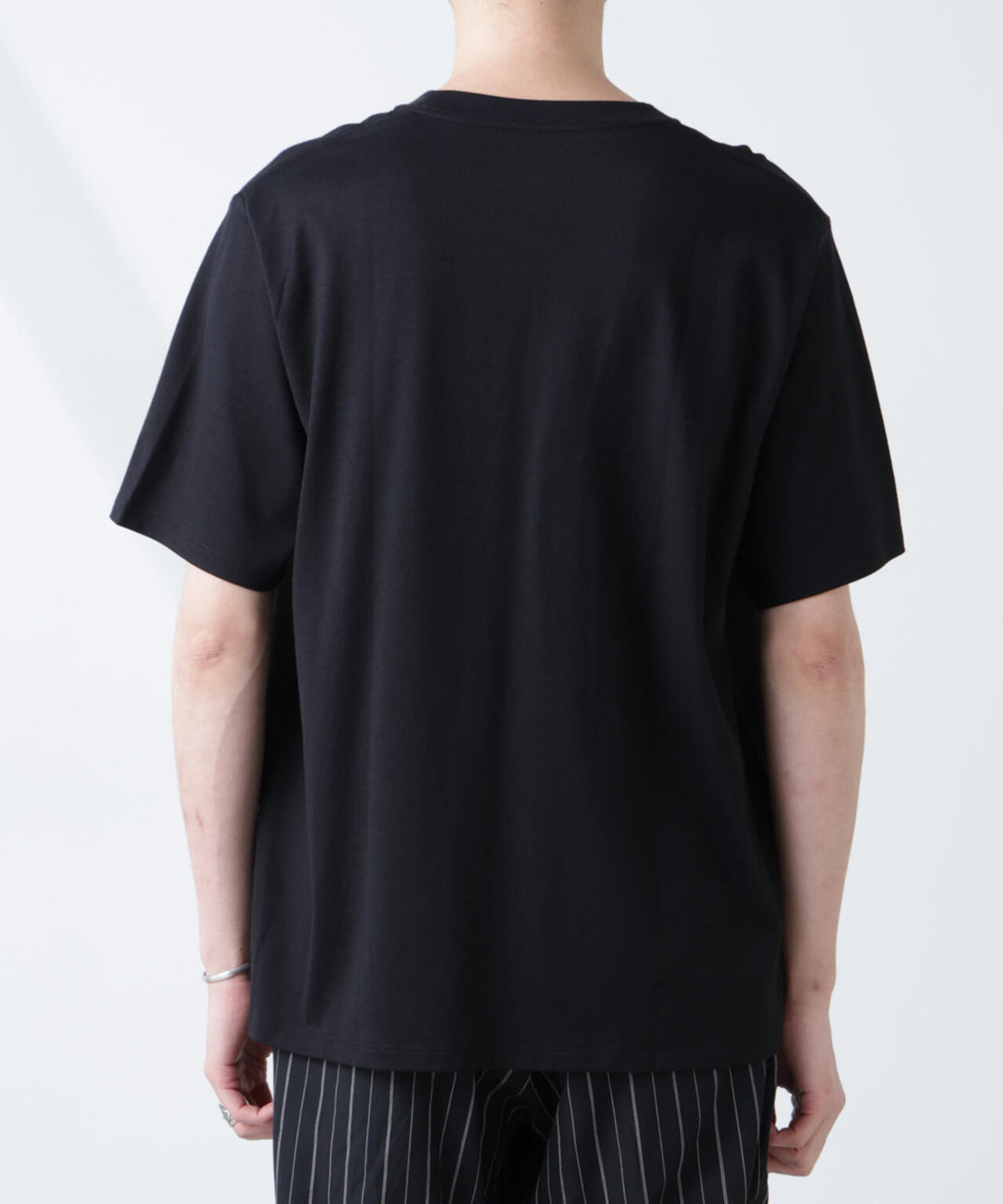 WEB限定/Anti Soaked(R) 汗染み防止 クルーネックレギュラーシルエットTシャツ