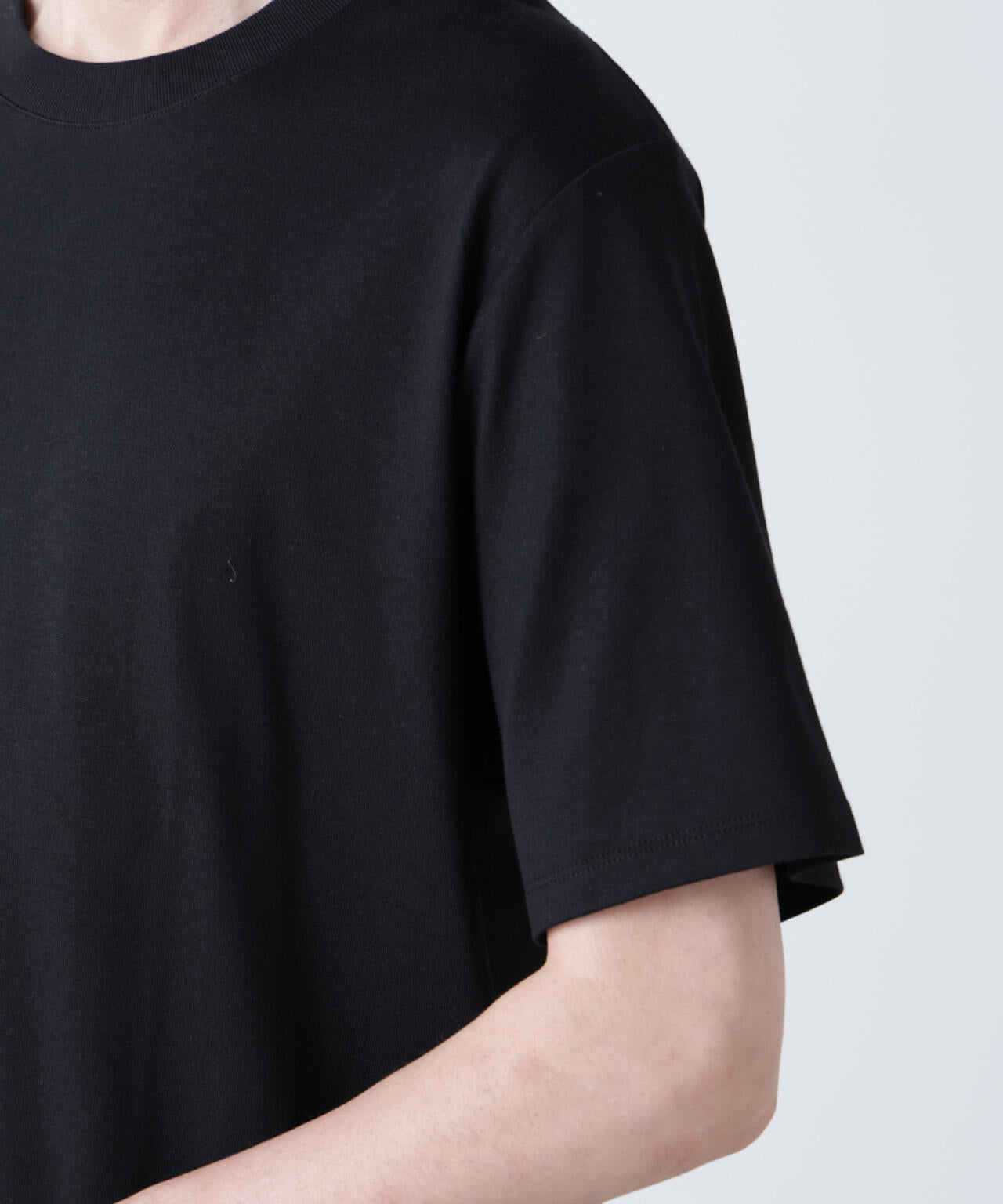 WEB限定/Anti Soaked(R) 汗染み防止 クルーネックレギュラーシルエットTシャツ
