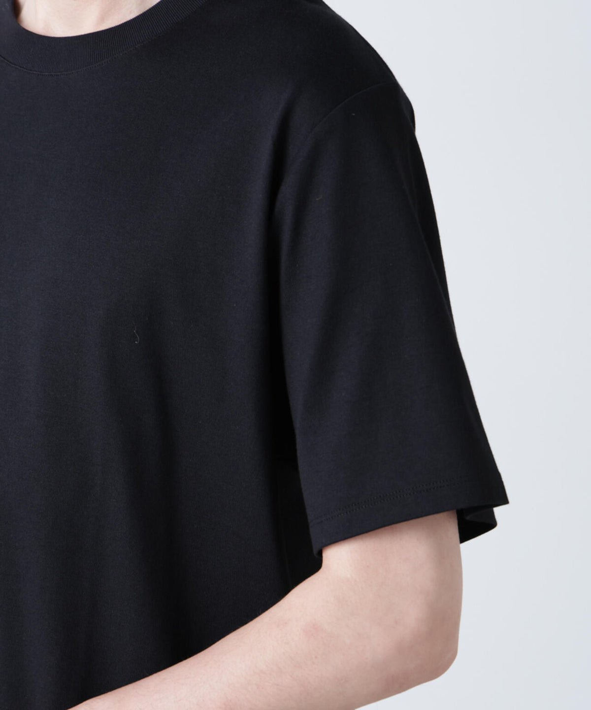 WEB限定/Anti Soaked(R) 汗染み防止 クルーネックレギュラーシルエットTシャツ