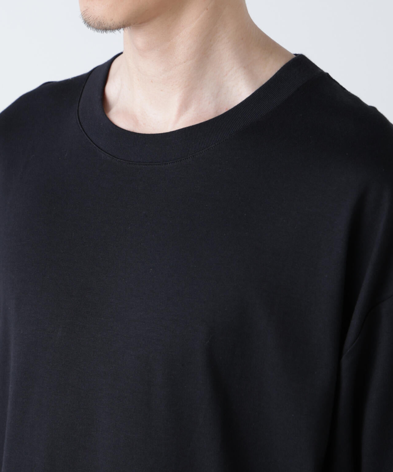 WEB限定/Anti Soaked(R) 汗染み防止 クルーネック ビッグシルエットTシャツ