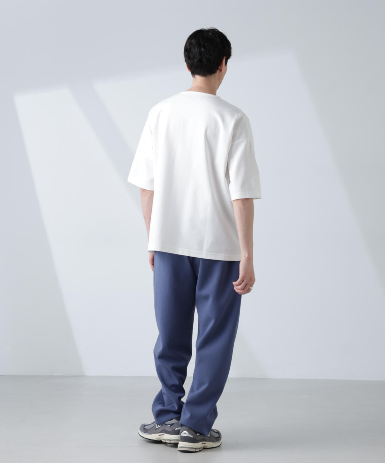 「NJ/CLUB」モクロディ ボートネック ビッグTシャツ