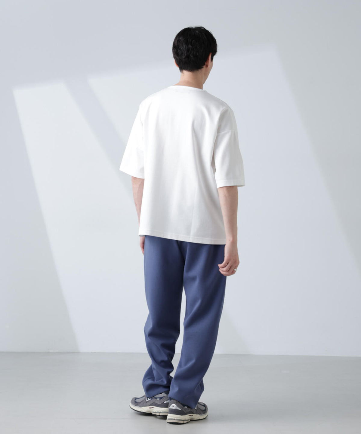 「NJ/CLUB」モクロディ ボートネック ビッグTシャツ