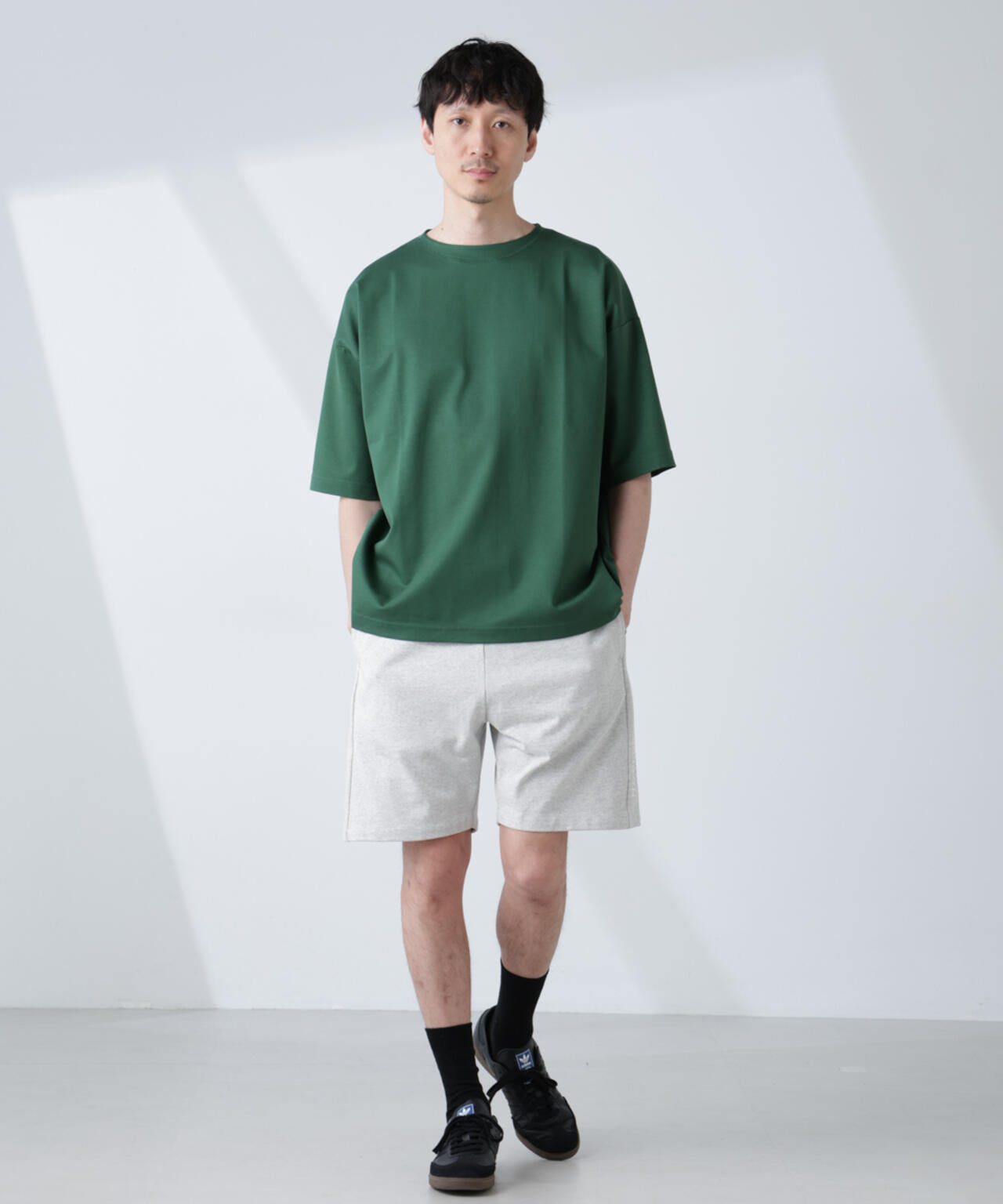 「NJ/CLUB」モクロディ ボートネック ビッグTシャツ