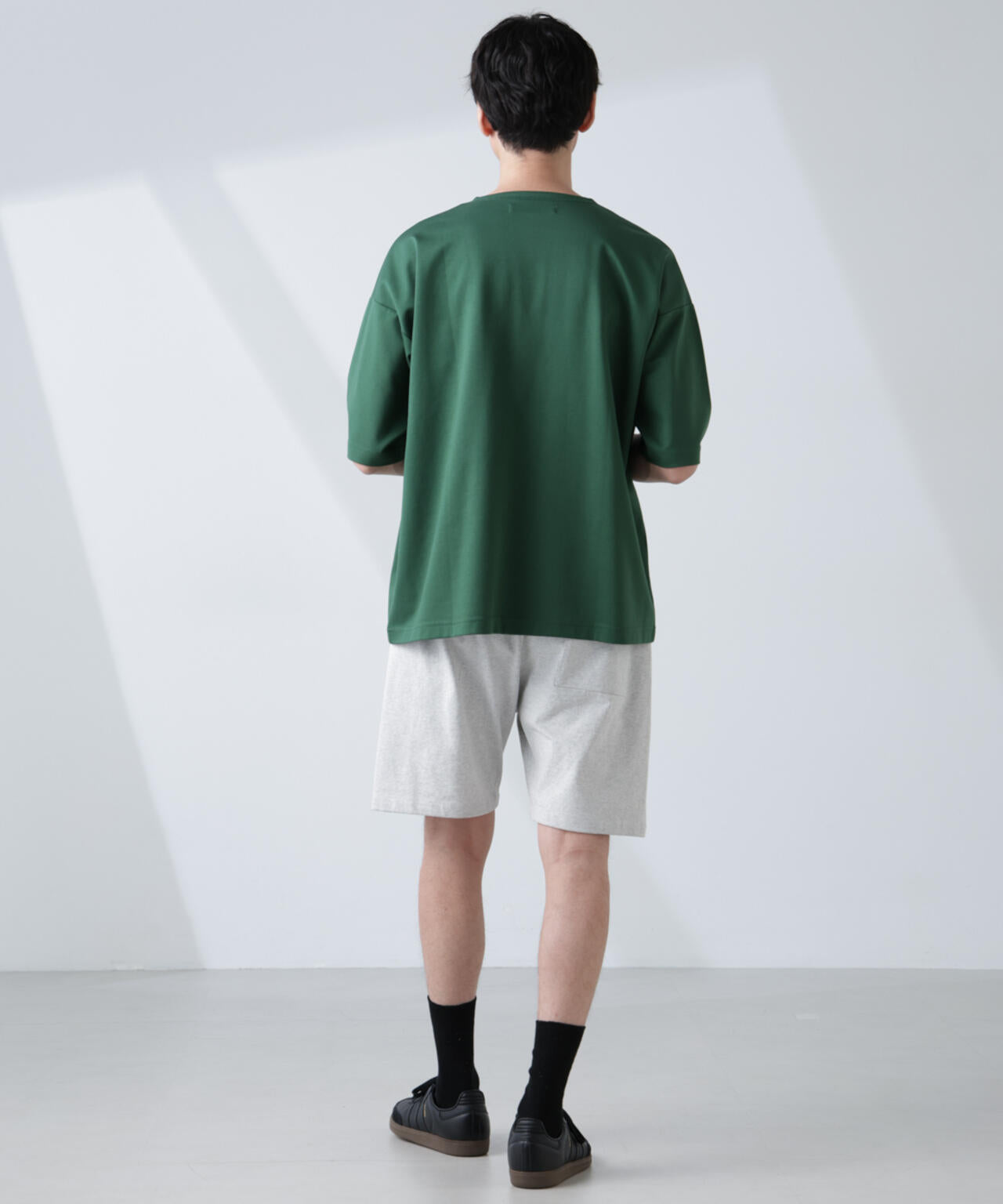 「NJ/CLUB」モクロディ ボートネック ビッグTシャツ