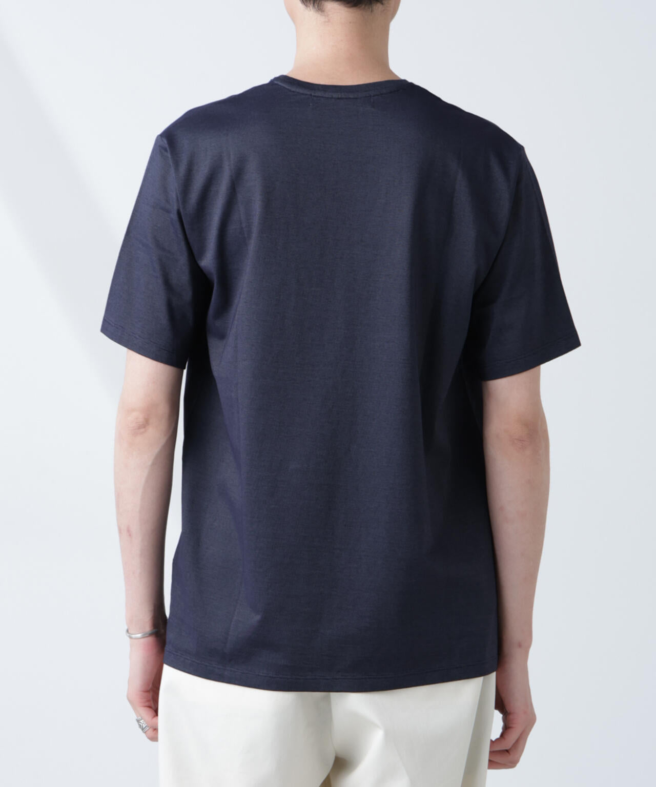 ソラーロライトストレッチクルーネックTシャツ(セットアップ可)