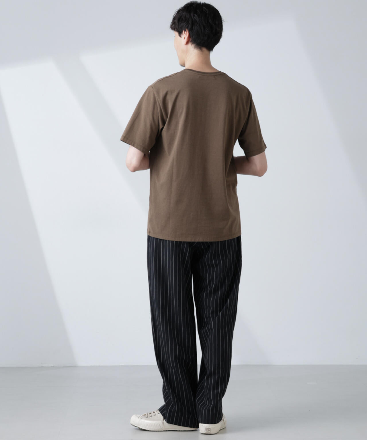 ソラーロライトストレッチクルーネックTシャツ(セットアップ可)