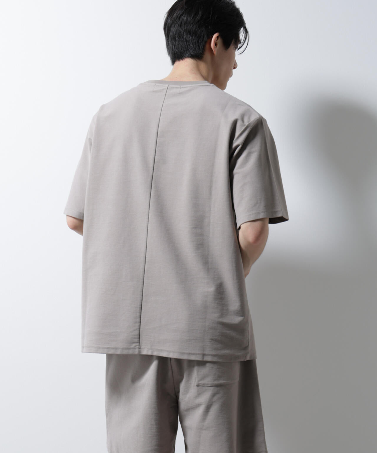 「MC」coveross(R)ツイル調 冷感プレーティング天竺 ポケットTシャツ