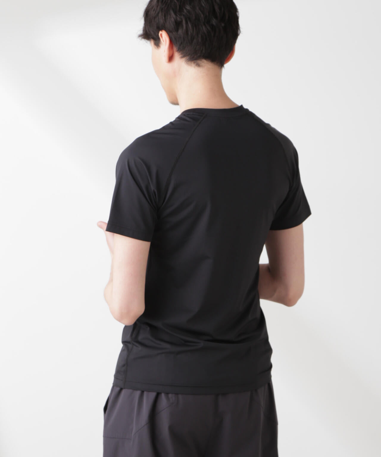 「EVERLAST」 ジャストフィット GYM Tシャツ