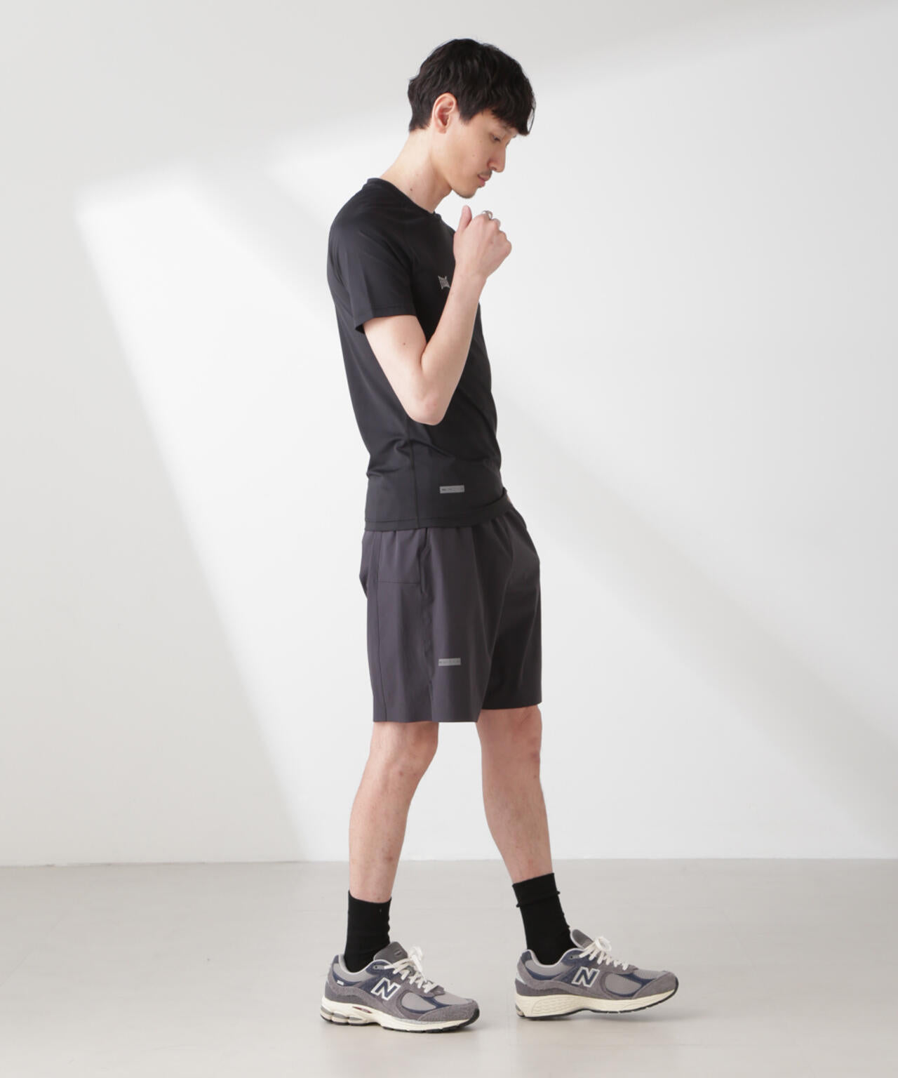 「EVERLAST」 ジャストフィット GYM Tシャツ