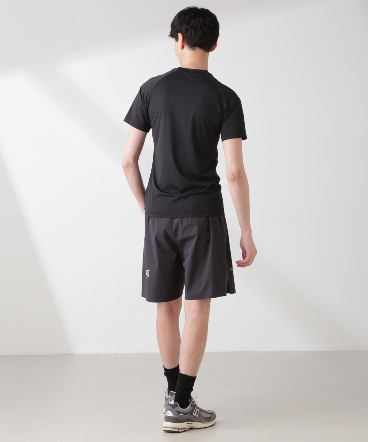 「EVERLAST」 ジャストフィット GYM Tシャツ