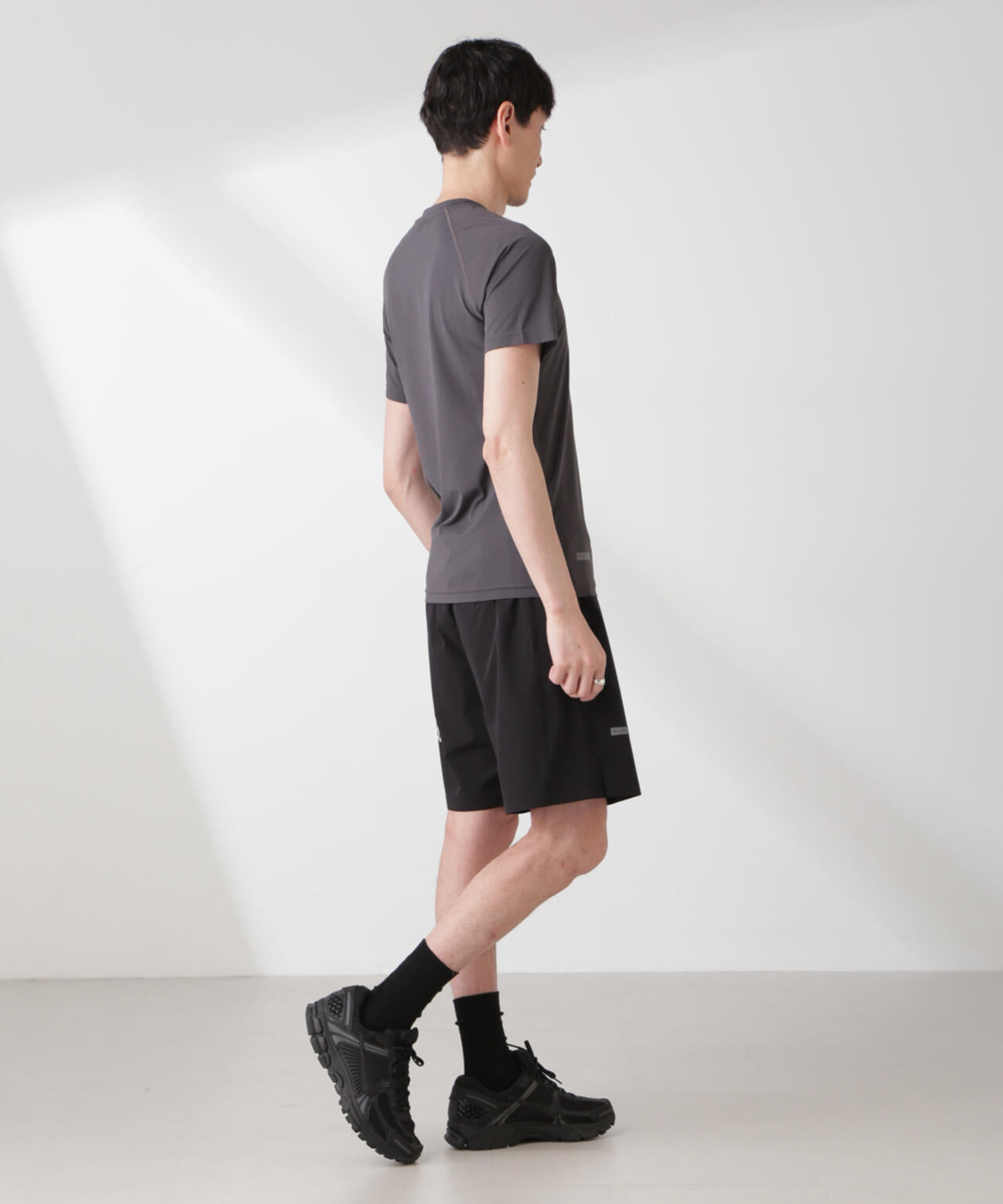 「EVERLAST」 ジャストフィット GYM Tシャツ
