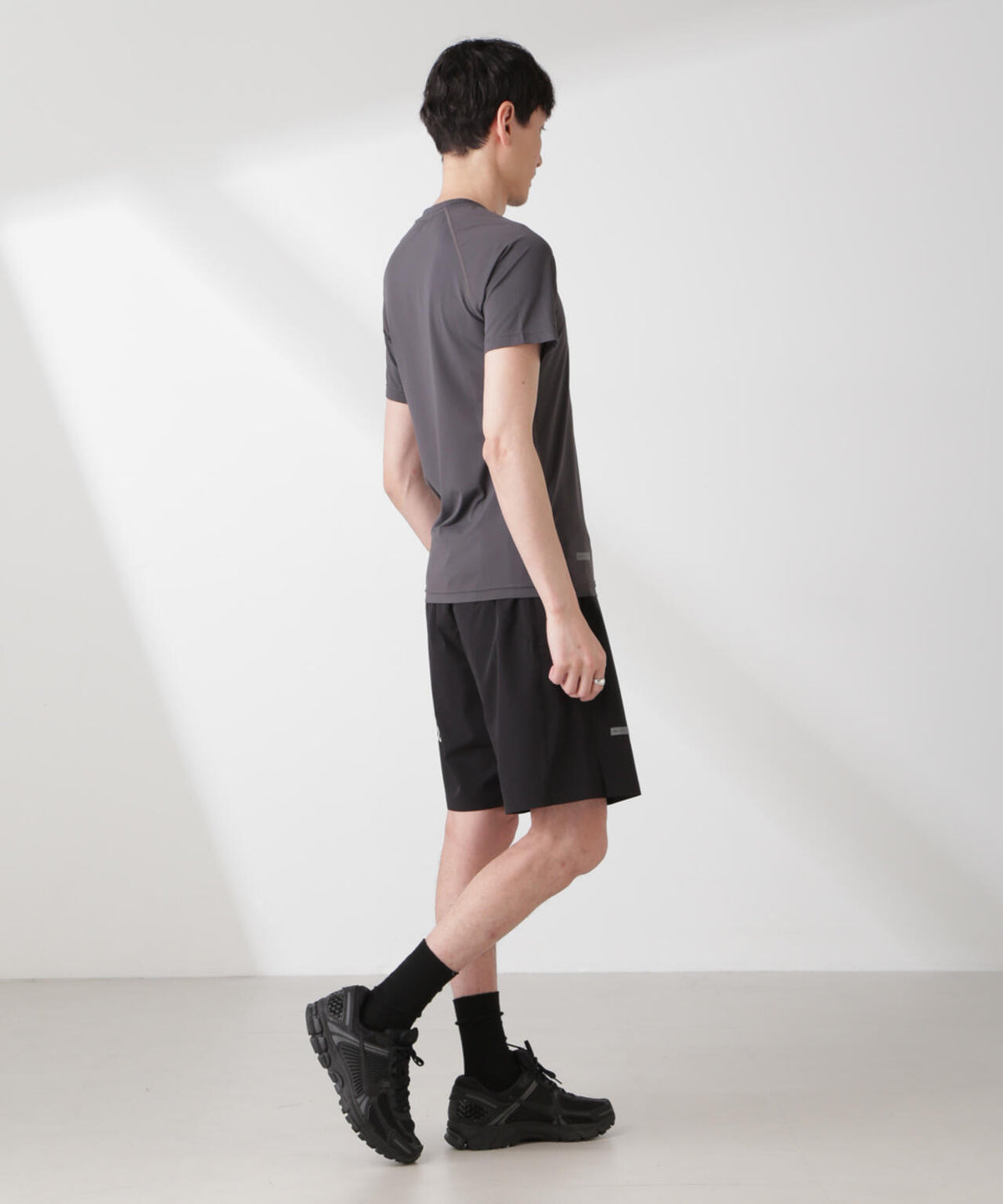 「EVERLAST」 ジャストフィット GYM Tシャツ
