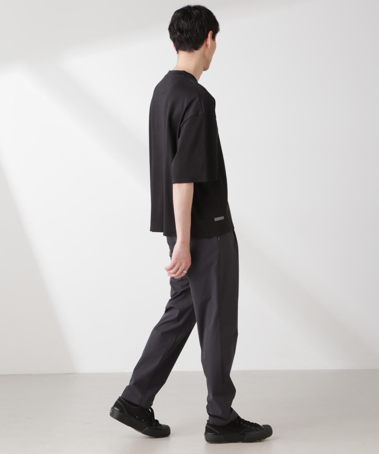 「EVERLAST」 アンチスメル リラックスフィット プリントTシャツ