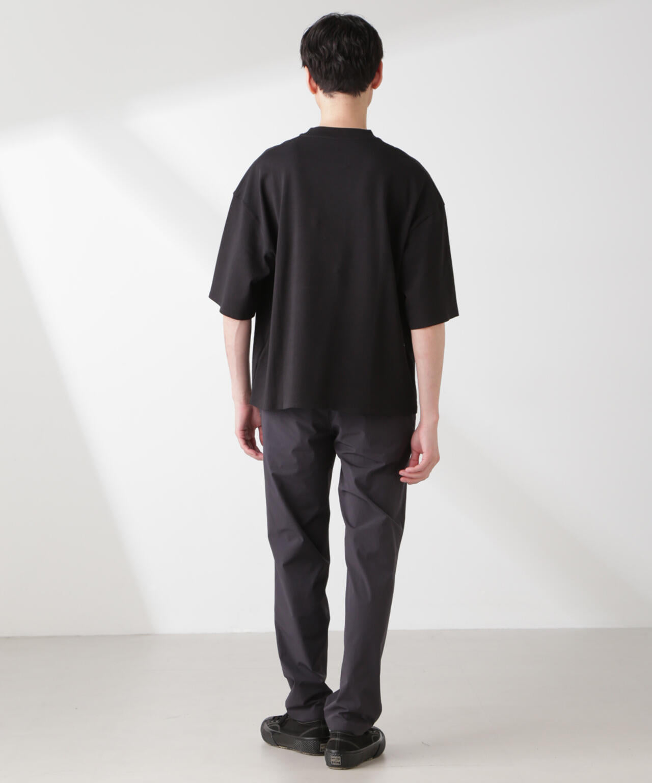 「EVERLAST」 アンチスメル リラックスフィット プリントTシャツ