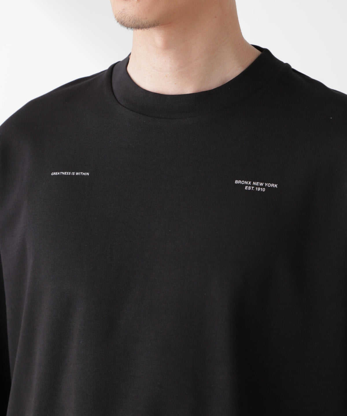「EVERLAST」 アンチスメル リラックスフィット プリントTシャツ