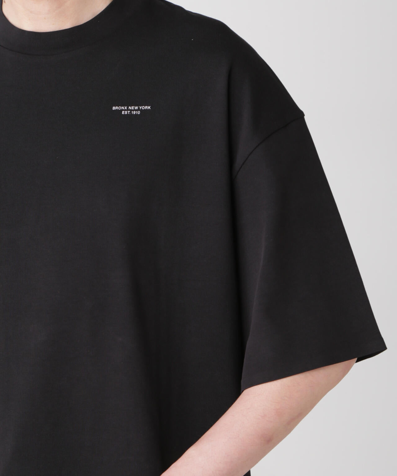 「EVERLAST」 アンチスメル リラックスフィット プリントTシャツ