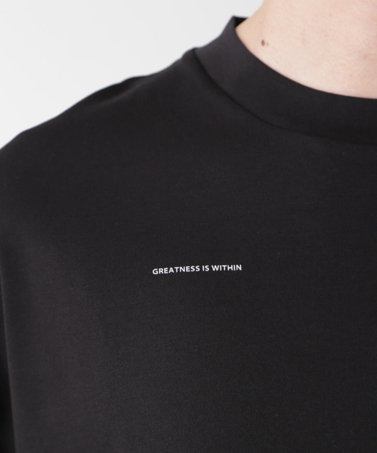 「EVERLAST」 アンチスメル リラックスフィット プリントTシャツ