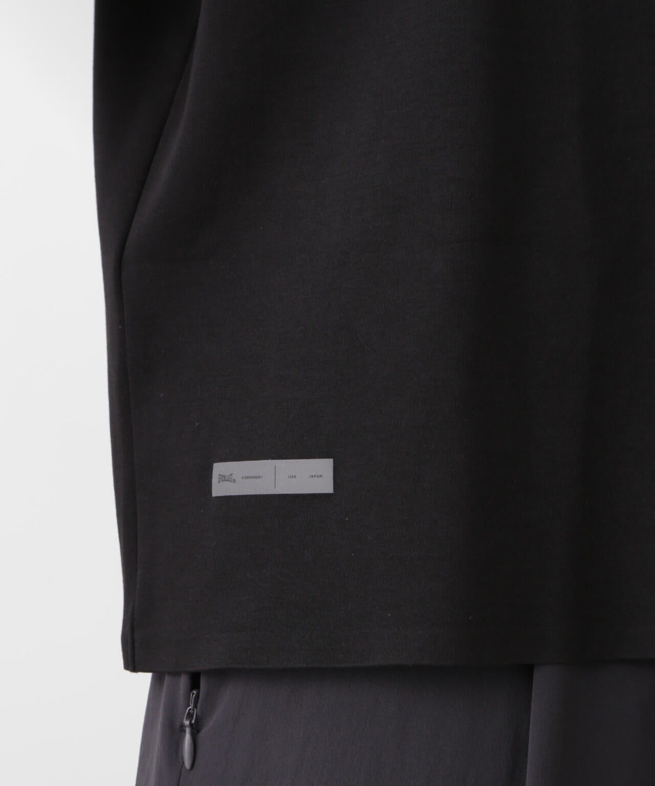 「EVERLAST」 アンチスメル リラックスフィット プリントTシャツ