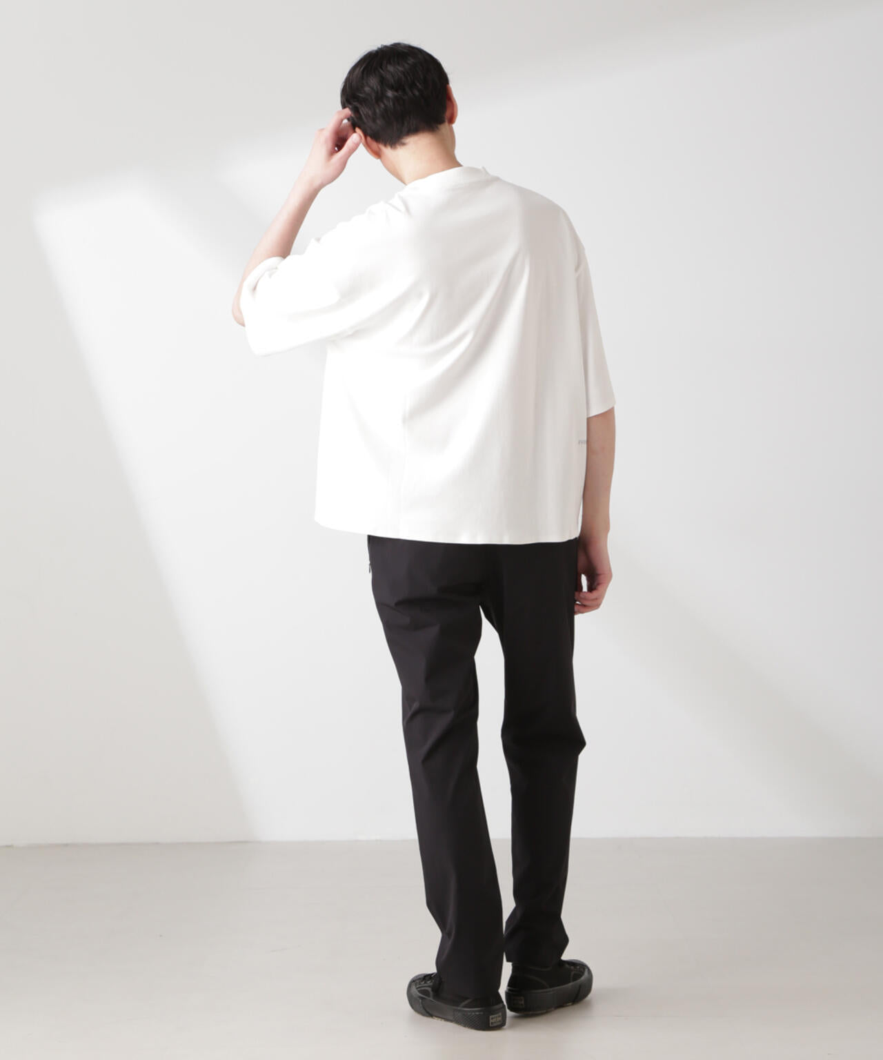 「EVERLAST」 アンチスメル リラックスフィット プリントTシャツ