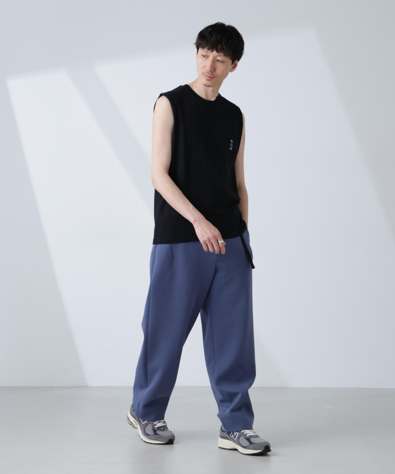 「NJ/CLUB」 ベーシック ノースリーブ