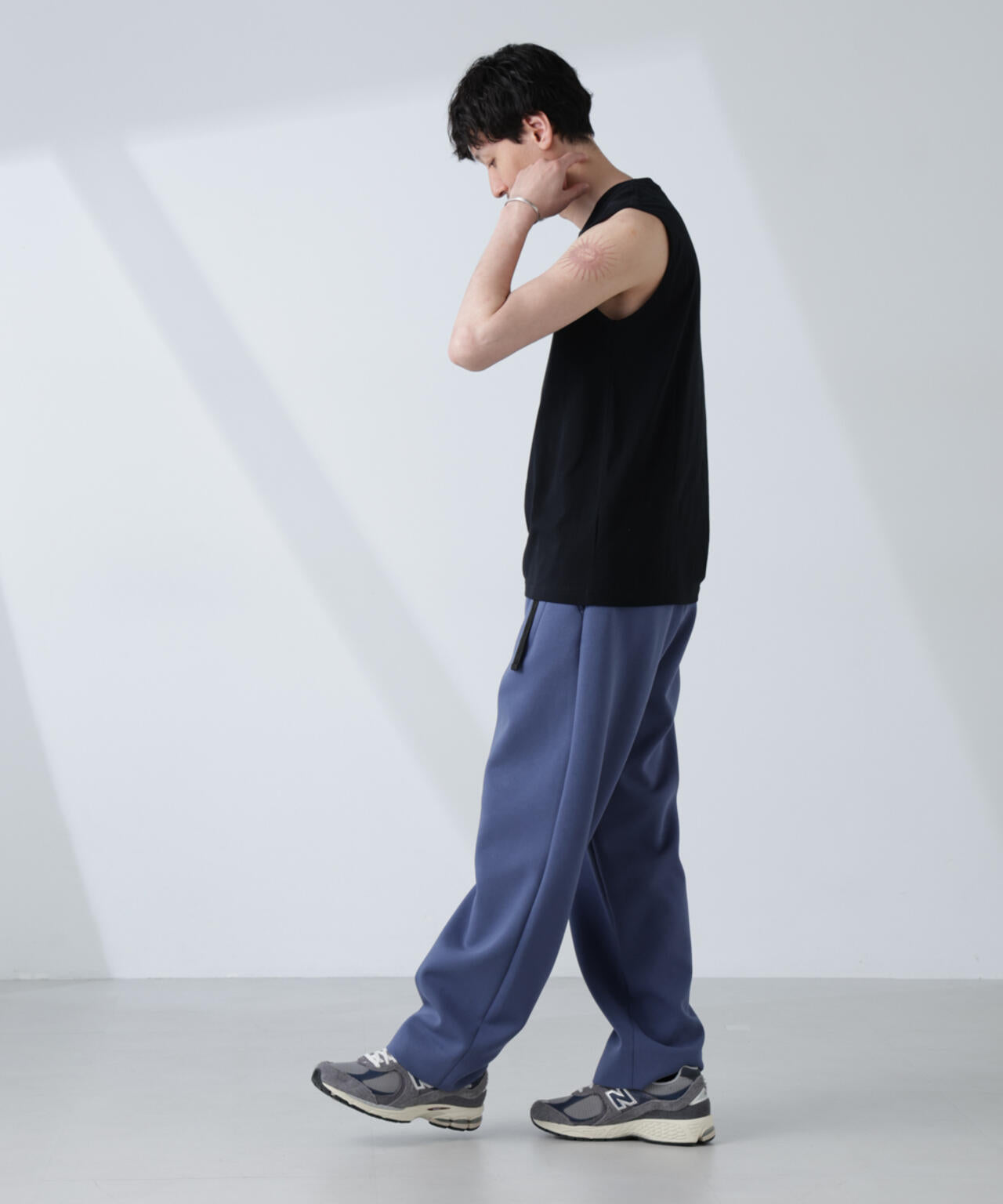 「NJ/CLUB」 ベーシック ノースリーブ