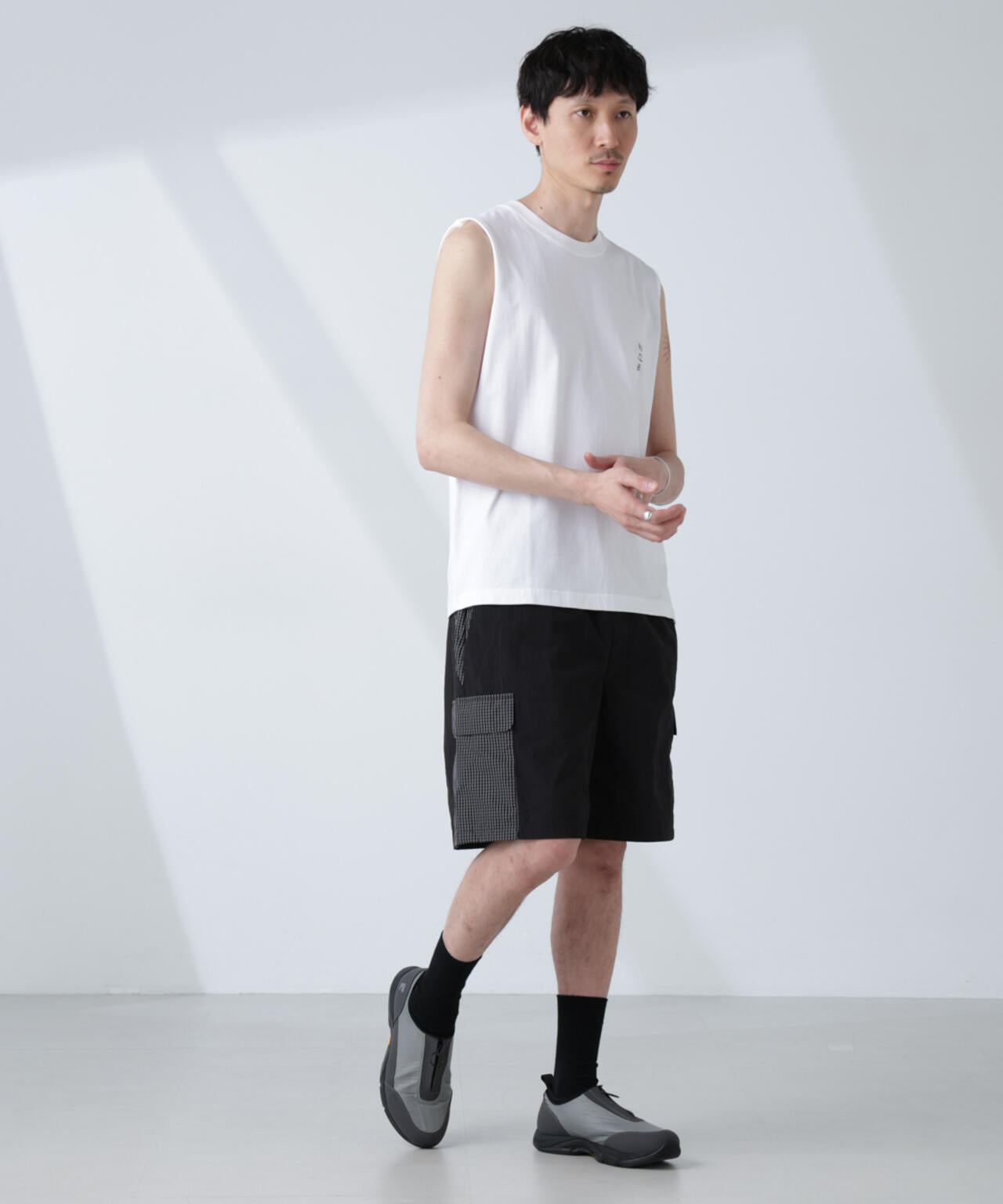 「NJ/CLUB」 ベーシック ノースリーブ