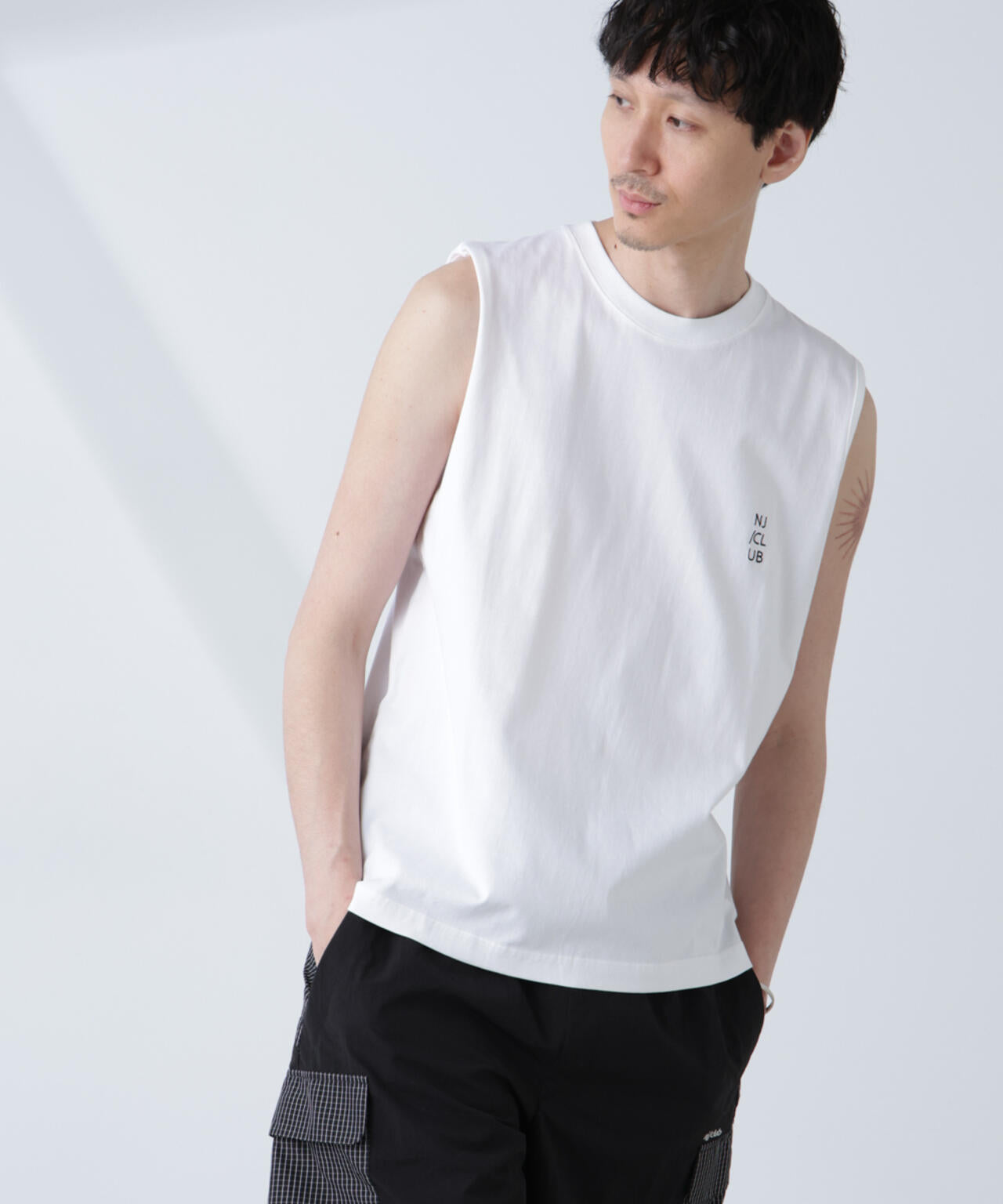 「NJ/CLUB」 ベーシック ノースリーブ