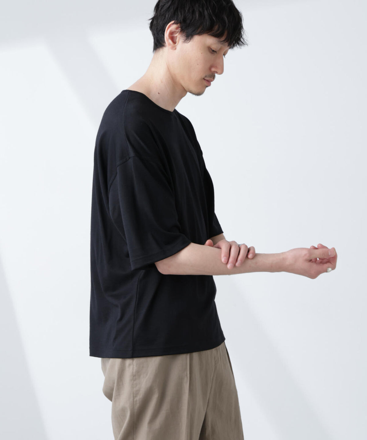 「ALL-DAYS COMFORT 100% WOOL」 エレガンスTEE