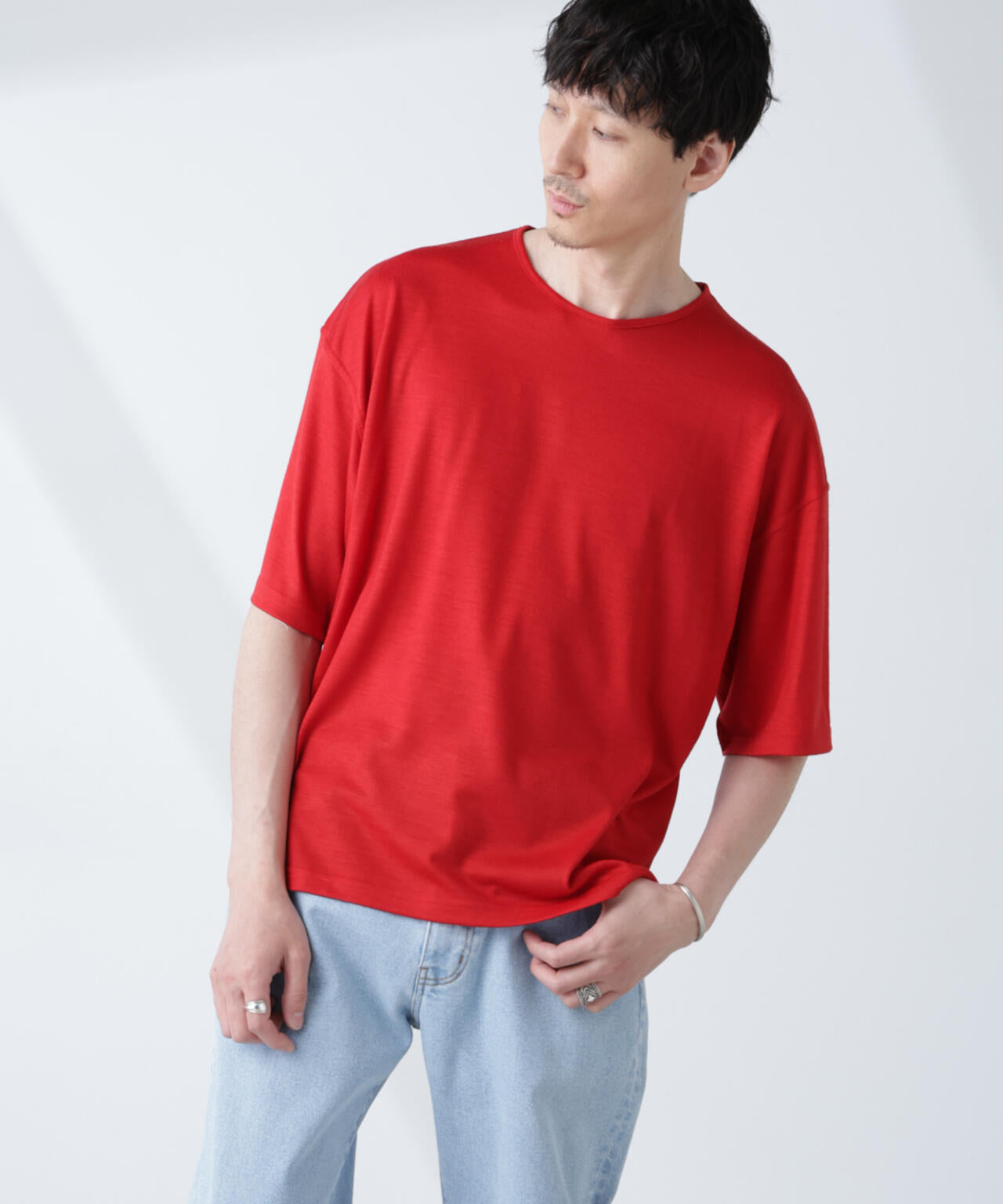 「ALL-DAYS COMFORT 100% WOOL」 エレガンスTEE