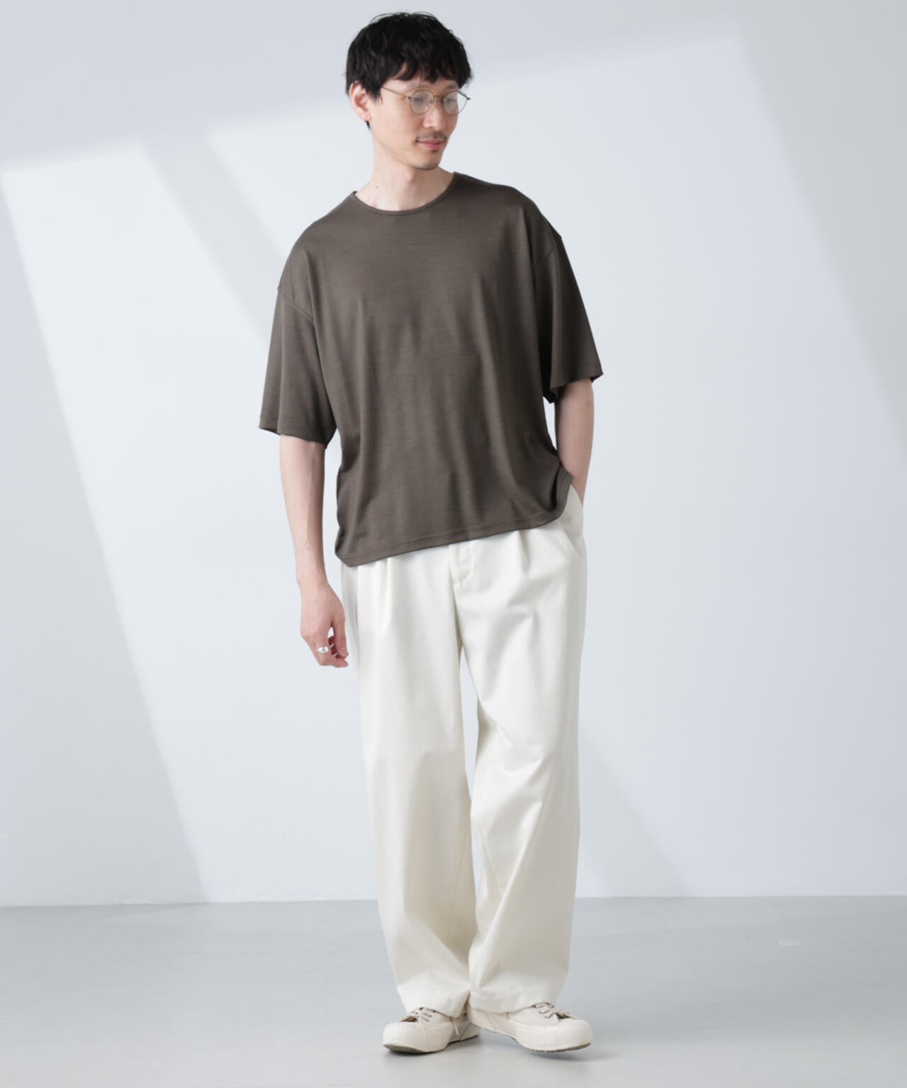 「ALL-DAYS COMFORT 100% WOOL」 エレガンスTEE
