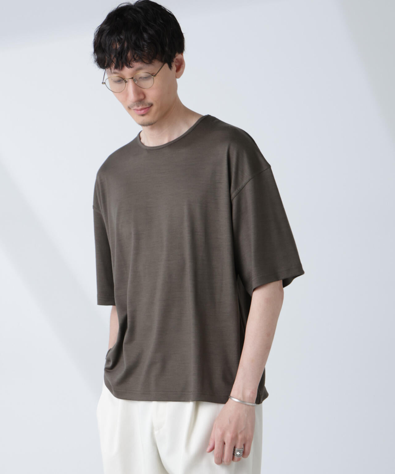 「ALL-DAYS COMFORT 100% WOOL」 エレガンスTEE