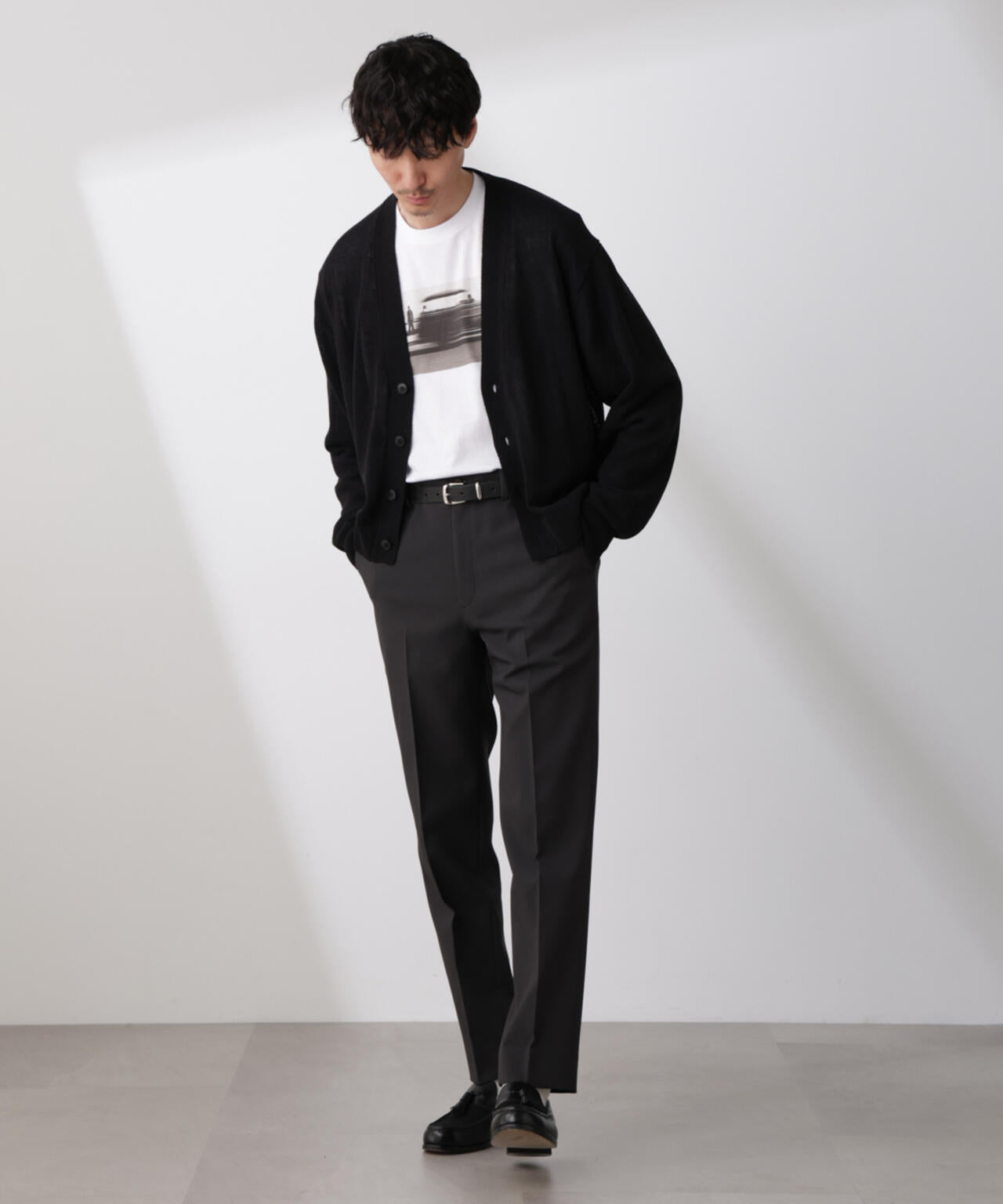 「SOIGNE」ECOPET(R)×AERO ツイルストレッチスラックス