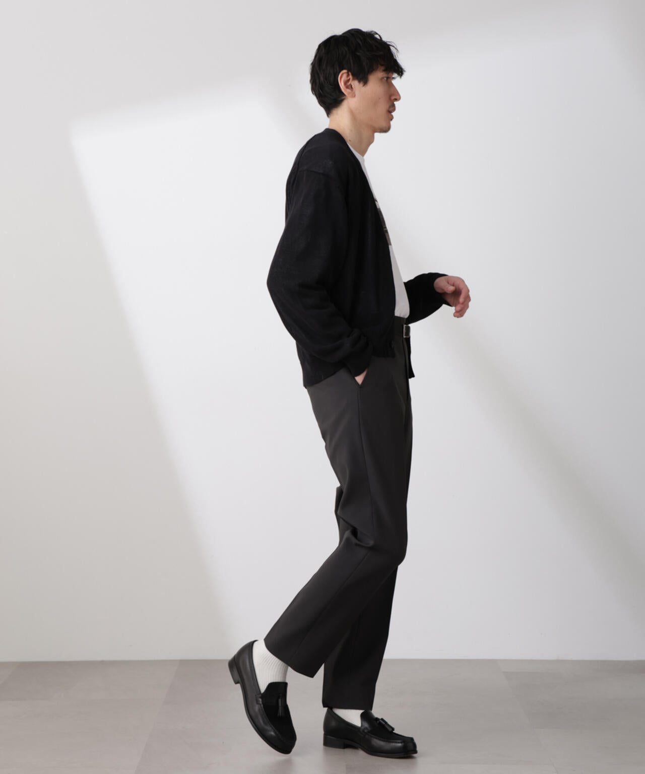 「SOIGNE」ECOPET(R)×AERO ツイルストレッチスラックス