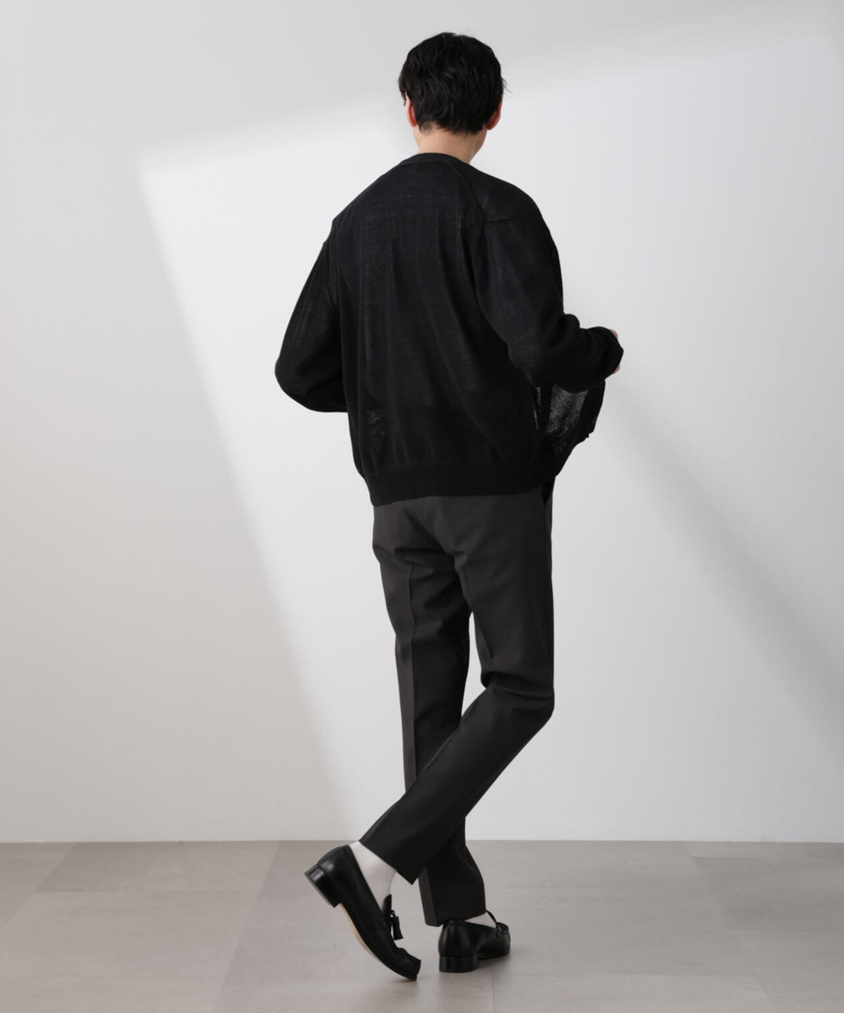 「SOIGNE」ECOPET(R)×AERO ツイルストレッチスラックス