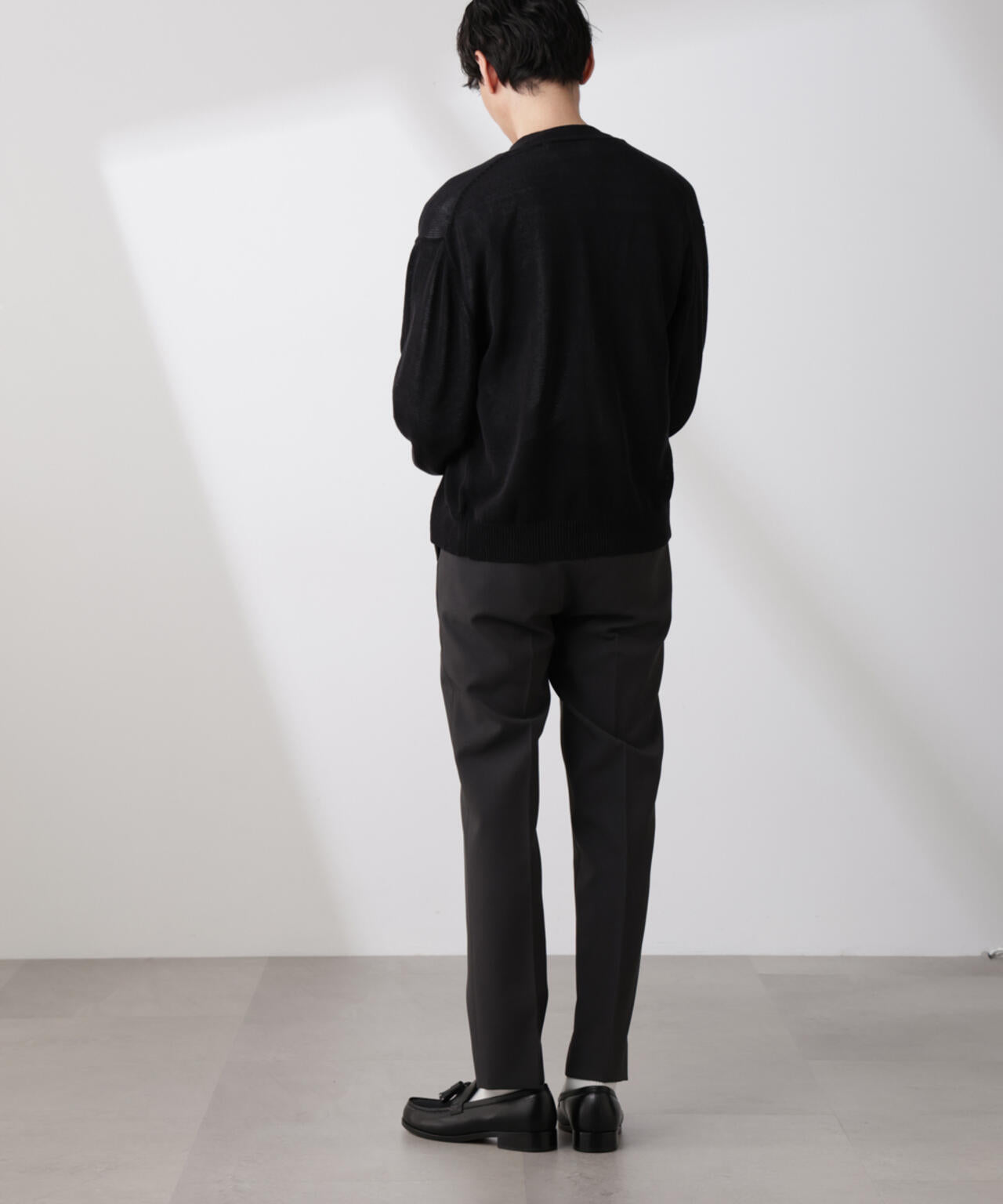 「SOIGNE」ECOPET(R)×AERO ツイルストレッチスラックス