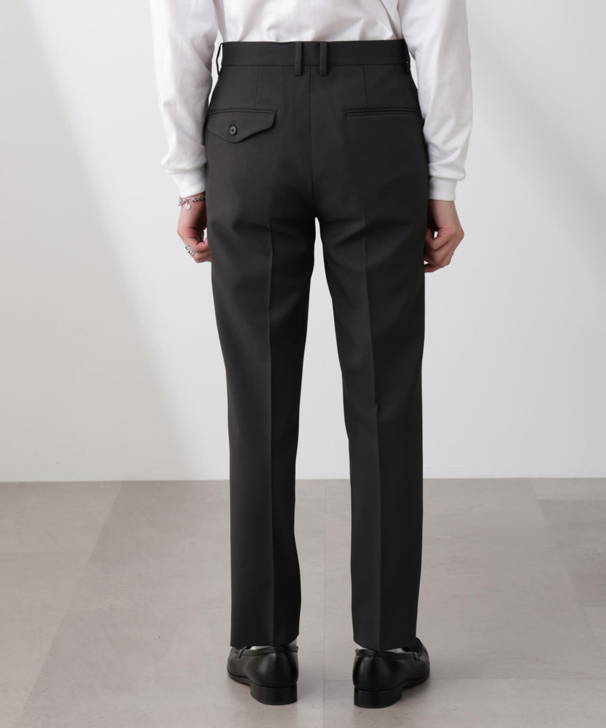 「SOIGNE」ECOPET(R)×AERO ツイルストレッチスラックス