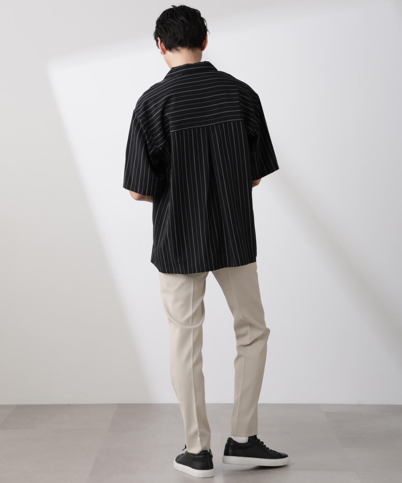 「SOIGNE」ECOPET(R)×AERO ツイルストレッチスラックス