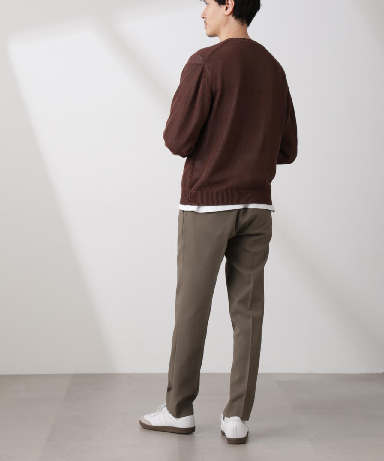 「SOIGNE」ECOPET(R)×AERO ツイルストレッチスラックス