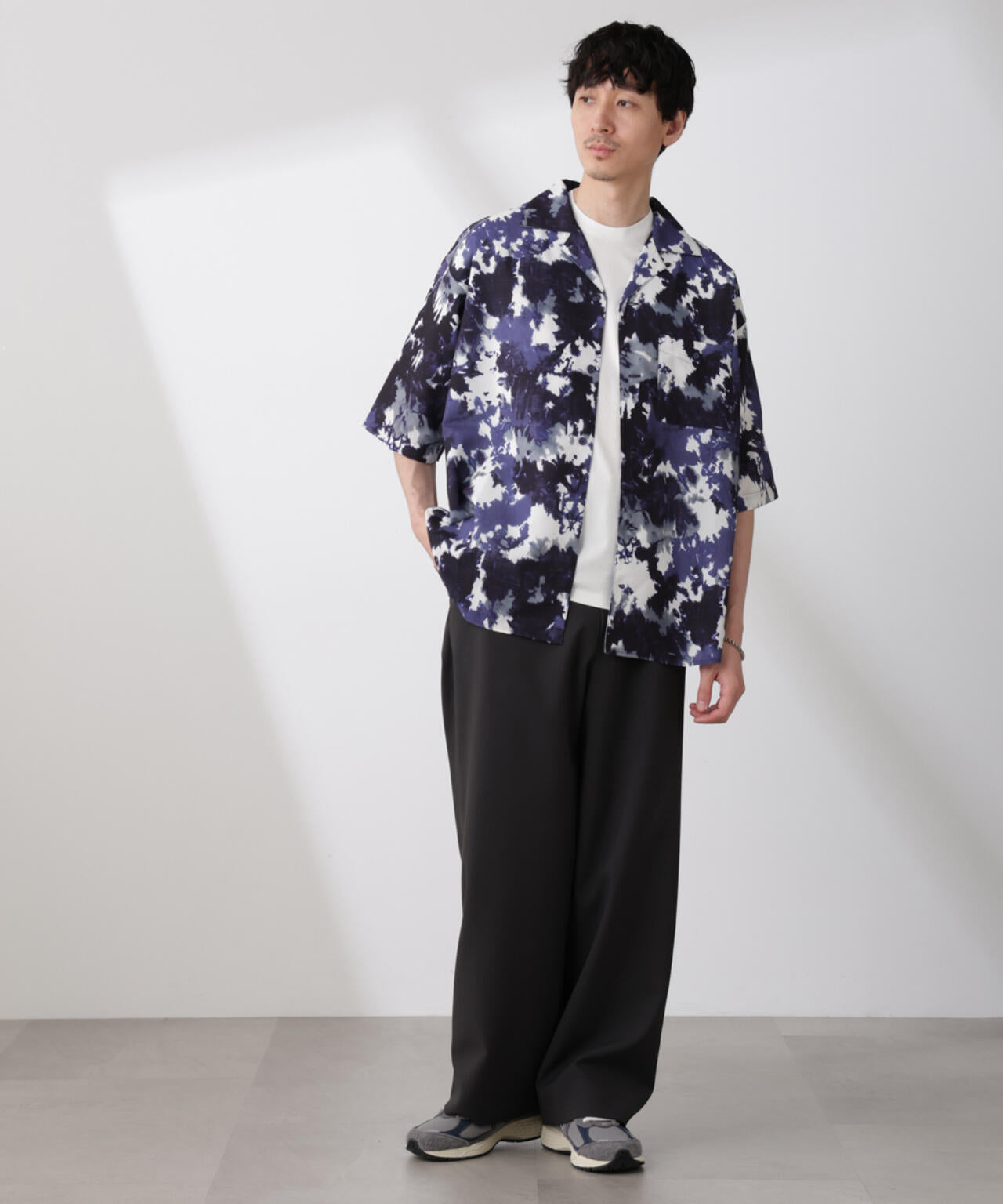 「SOIGNE」ECOPET(R)×AEROツイルストレッチチノスラックス