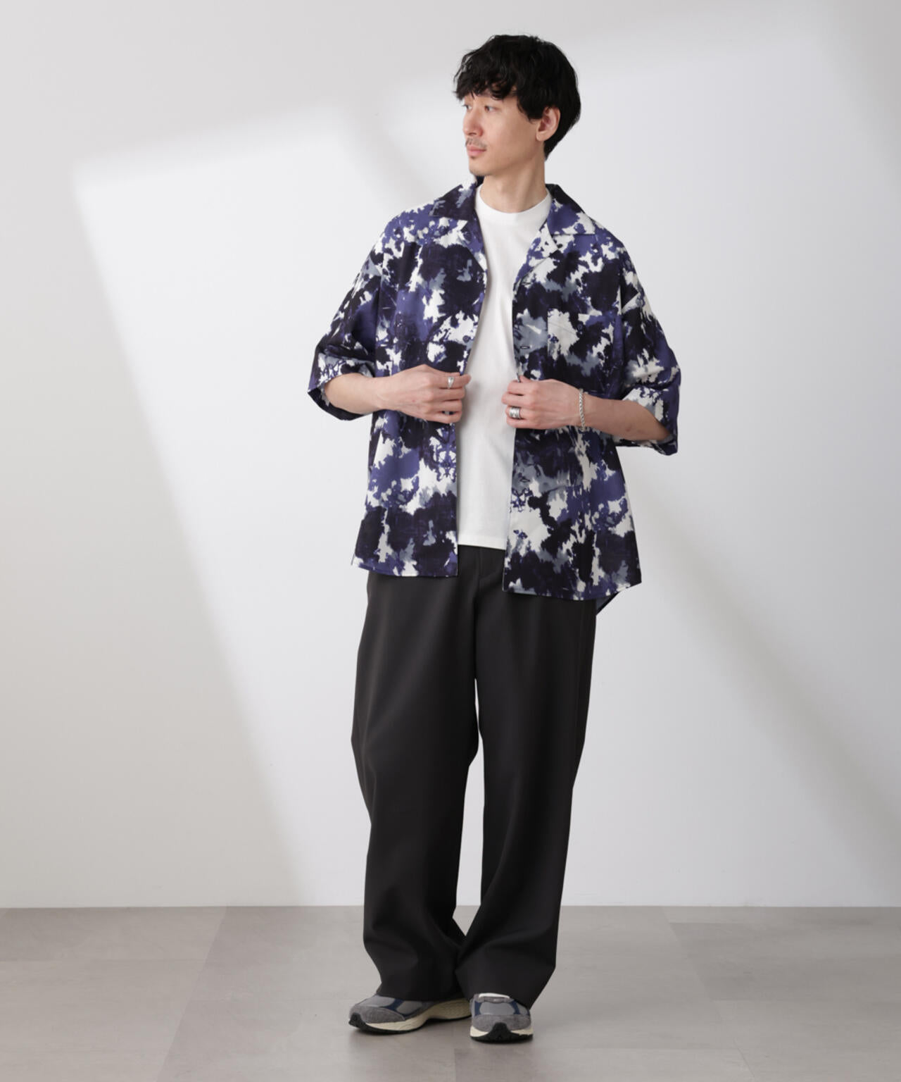 「SOIGNE」ECOPET(R)×AEROツイルストレッチチノスラックス