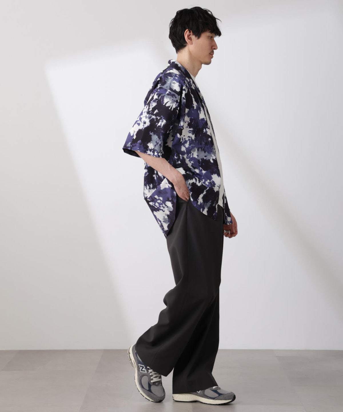 「SOIGNE」ECOPET(R)×AEROツイルストレッチチノスラックス