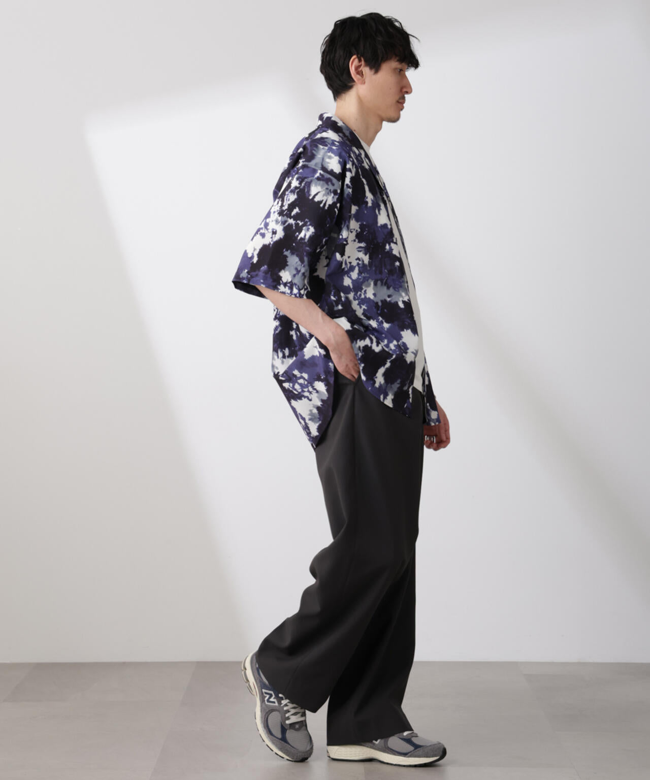 「SOIGNE」ECOPET(R)×AEROツイルストレッチチノスラックス