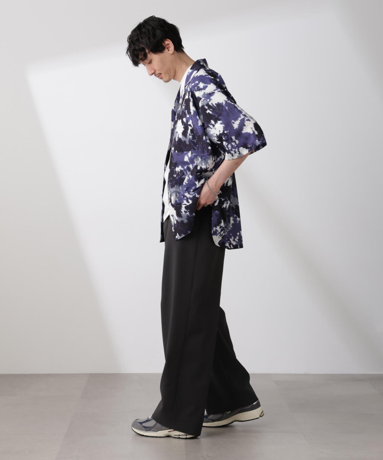 「SOIGNE」ECOPET(R)×AEROツイルストレッチチノスラックス