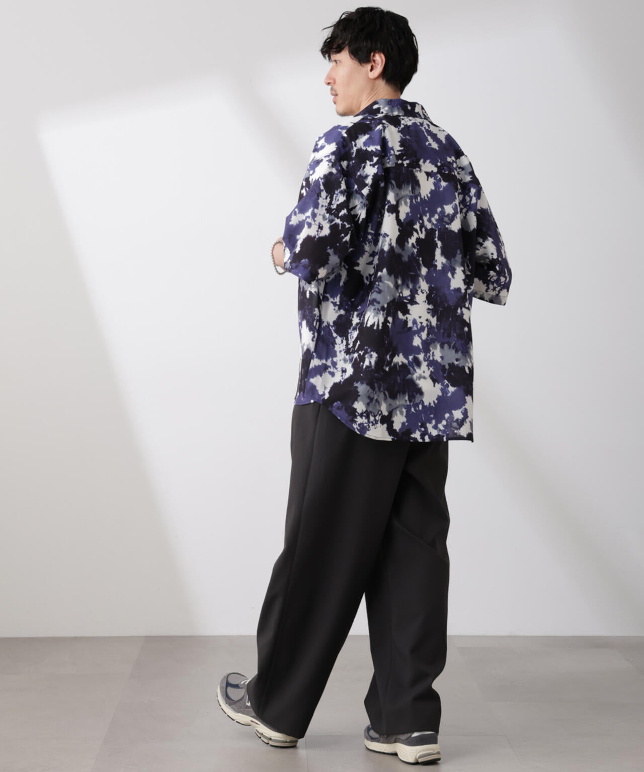 「SOIGNE」ECOPET(R)×AEROツイルストレッチチノスラックス