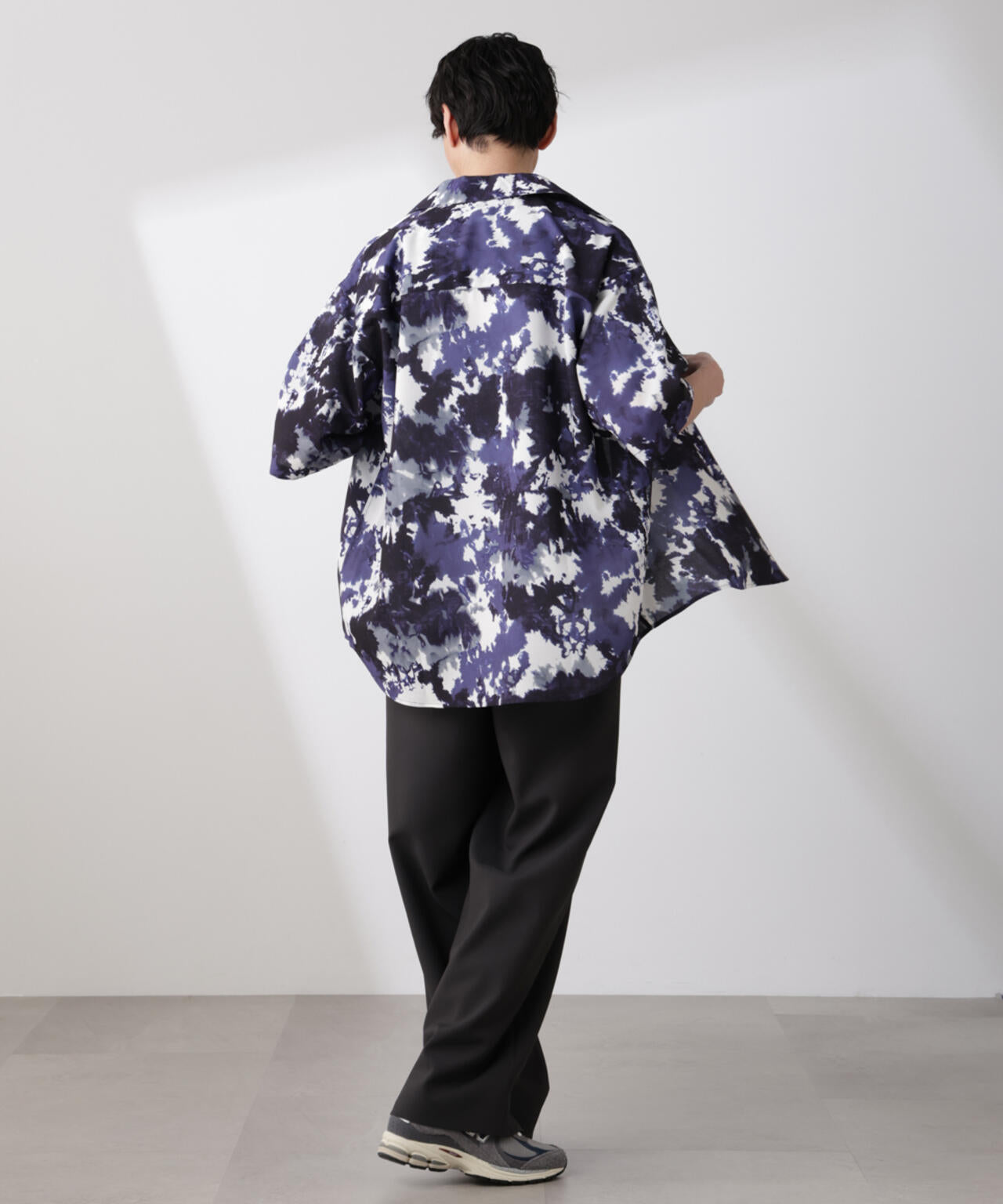 「SOIGNE」ECOPET(R)×AEROツイルストレッチチノスラックス